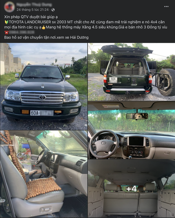 Bạn muốn mua Toyota Land Cruiser với chỉ 300 triệu đồng? Đây là gợi ý cho bạn - Hình 1.