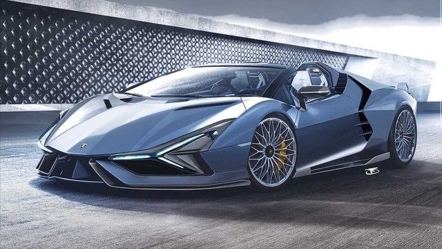 Xem trước thế hệ tiếp theo của Lamborghini Aventador: Lấy ý tưởng từ siêu xe Sian, sử dụng động cơ V12 hybrid mạnh mẽ - Ảnh 1.