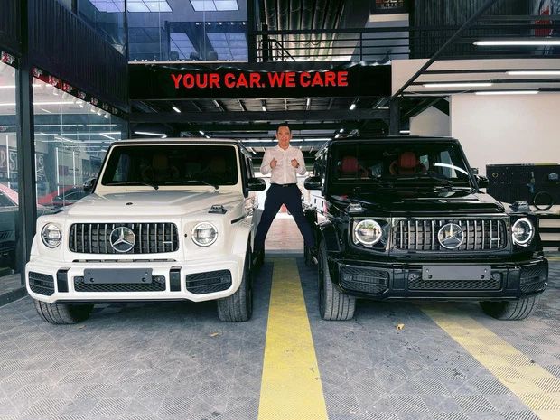 Nhà thiết kế thời trang Thái Công tặng Mr. Xuân Hoàn một chiếc xế cổ hiếm 'đổi đời': Lộ diện những chi tiết khiến 'trùm thời trang' lo lắng đêm ngày - Ảnh 1.