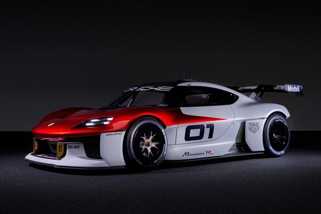 Tương tự như VinFast, Porsche tiết lộ mẫu ô tô điện mới và phát triển hệ thống trạm sạc riêng - Hình ảnh 2.