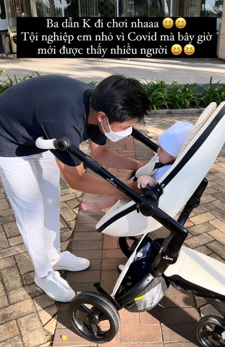 Các đại gia Việt chi hàng nghìn USD cho đồ cho con: Cường Đô La mua xe đạp Bentley cho con gái, thiếu gia Phan Thành dạo phố bằng xe đẩy trị giá 60 triệu VNĐ - Ảnh 3.