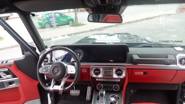 Thợ Việt biến hóa Mercedes G55 AMG 7 năm thành phiên bản 'hot' G 63: Chi tiêu hơn 1 tỷ đồng, tháo sạch nội thất, nhìn qua khó nhận ra - Hình 6.