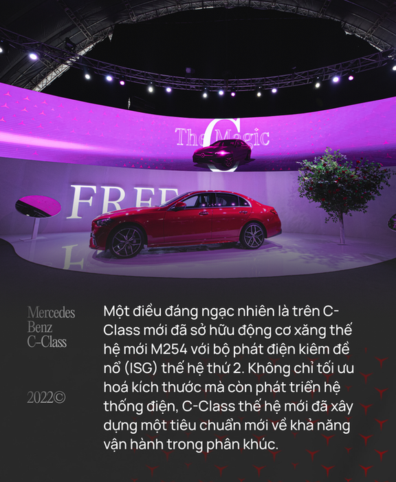 Các cải tiến của Mercedes-Benz C-Class mới - Vượt xa các đối thủ tại Việt Nam - Hình 9.