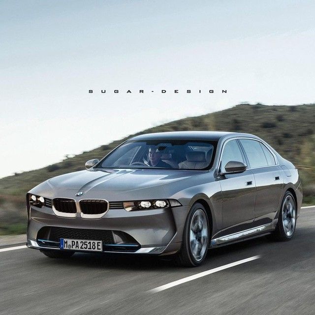 Thay đổi BMW 7-series, chỉnh sửa một số chi tiết: Mang nét hoài cổ, có thể làm buồn lòng khách hàng từ Trung Quốc - Ảnh 1.