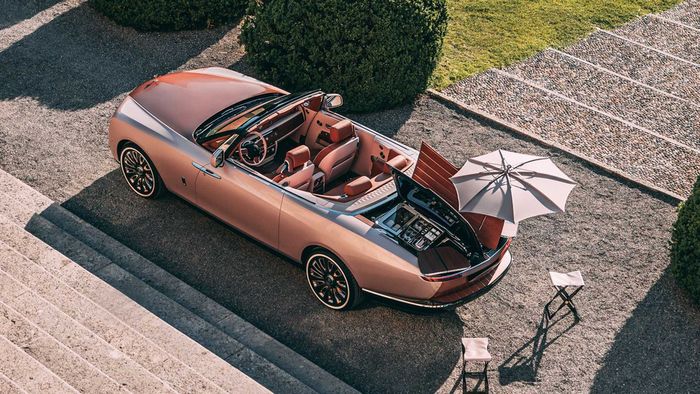 7 điểm tạo nên sự độc đáo của Rolls-Royce Boat Tail, siêu phẩm 4 bánh không giống ai - Ảnh 8.