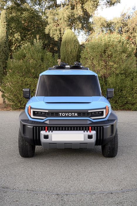 Toyota ra mắt ý tưởng SUV điện offroad khiến cộng đồng fan hâm mộ thích thú - Ảnh 8.