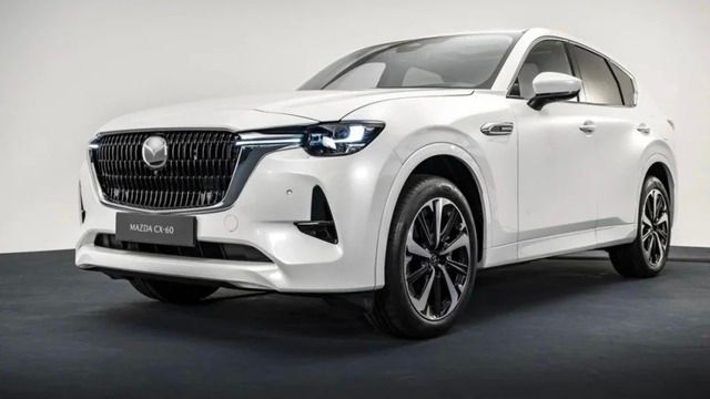 Mazda CX-70 lần đầu tiên lộ diện - SUV hạng sang tiệm cận đáng chờ đợi - Ảnh 1.