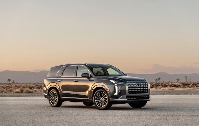 Ra mắt Hyundai Palisade 2023: Thiết kế lưới tản nhiệt 3D và vô-lăng giống như Tucson, ghế ngồi có công nghệ công thái học 'mượn' từ Genesis cùng nhiều công nghệ tiên tiến - Hình 3.