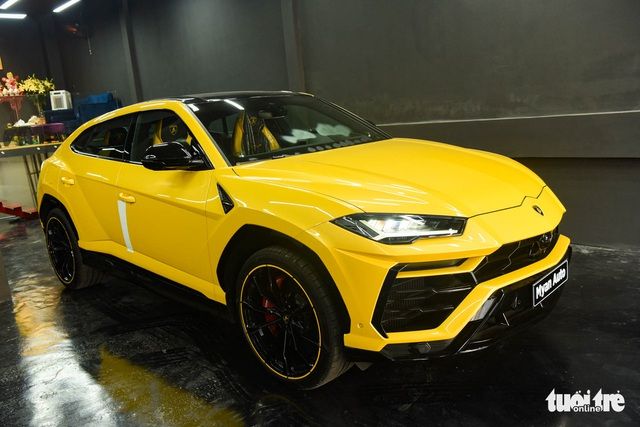 Lamborghini Urus Pearl Capsule - Siêu SUV độc nhất tại Việt Nam - Hình 2.