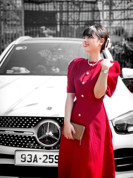 TikToker bán Mercedes: Kiếm 60 triệu, ngay tháng đầu đã bán được chiếc V250 hiếm - Ảnh 3.