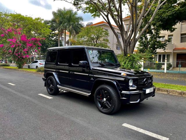 Với tấm biển 'có tài - có lộc', chiếc Mercedes-Benz G 63 AMG 6 năm tuổi vẫn được rao bán với giá hơn 7 tỷ đồng - Ảnh 5.