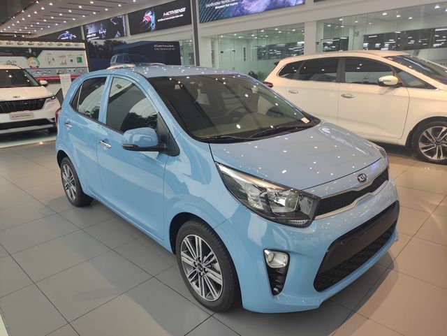 Kia Morning 2022 vừa mở bán đã giảm giá xuống chỉ còn 379 triệu đồng, quyết đấu với VinFast Fadil và Hyundai i10 - Ảnh 2.