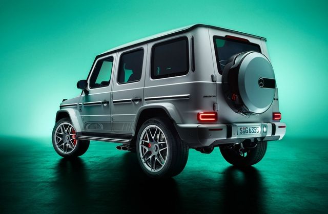 Khám phá chi tiết Mercedes-AMG G 63 phiên bản kỷ niệm 55 năm - Hình 1.