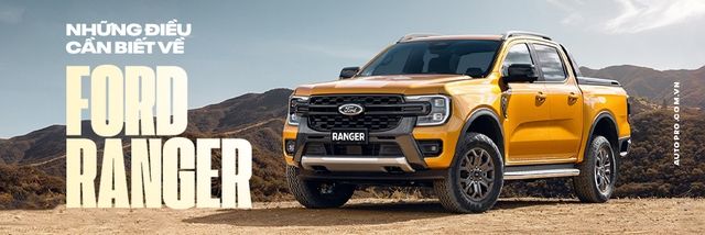 Đại lý dự kiến giá cho 7 phiên bản Ford Ranger 2023 sắp ra mắt tại Việt Nam: Từ 648 triệu đồng, tạo áp lực mới cho phân khúc bán tải trung - Ảnh 6.