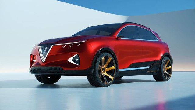 Nhà thiết kế sinh năm 90 dành hai tháng để tạo ra một mẫu concept SUV mới của VinFast: Lấy cảm hứng từ VF 8, thiết kế theo phong cách Ý, với một chi tiết đặc biệt giống Mustang Mach-E - Hình 1.