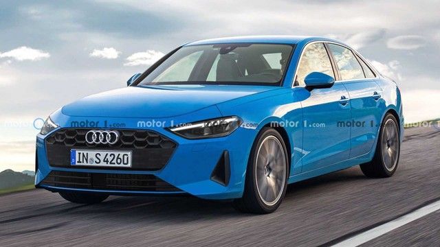 Xem trước Audi A4 2023: Dự kiến giá từ 40.000 USD, cạnh tranh với Mercedes C-Class và BMW 3-Series - Ảnh 1.