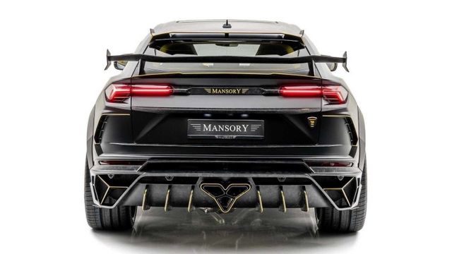 Lamborghini Urus độ 900 mã lực mạnh mẽ hơn bao giờ hết - Ảnh 3.