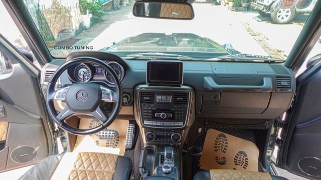 Thợ Việt biến hóa Mercedes G55 AMG 7 năm thành phiên bản 'hot' G 63: Chi tiêu hơn 1 tỷ đồng, tháo sạch nội thất, nhìn qua khó nhận ra - Hình 2.