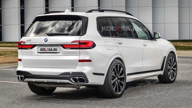 BMW X7 facelift sẽ chính thức ra mắt trong năm nay: Sự ấn tượng và sự khác biệt rõ ràng hơn, đối lập với Mercedes-Benz GLS - Ảnh 3.