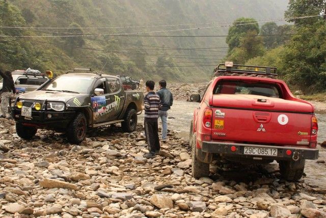 CLB bán tải lâu đời nhất Việt Nam sẽ cùng hàng chục chiếc Mitsubishi Triton tham gia diễu hành đến Hoà Bình: Nhiều thách thức đang chờ đợi tài xế Việt - Ảnh 4.