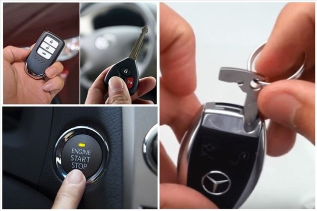 Bí quyết khởi động xe ô tô khi chìa khóa thông minh gặp sự cố hết pin - Hình ảnh 1.