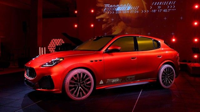 Maserati Grecale vừa ra mắt đã có phiên bản dành riêng cho khách hàng VIP - Ảnh số 1.