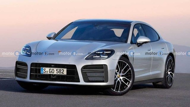 Porsche Panamera phiên bản mới sẽ điều chỉnh nhằm giữ vững vị thế trước sự xuất hiện của Taycan - Xem ảnh 1.