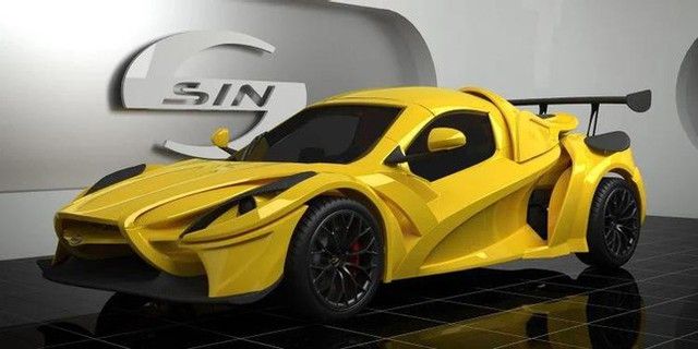 Mẫu xe S1 của công ty Sin (Bulgaria) ra mắt vào năm 2018, khiến người nhìn phải ngạc nhiên. Xe có vẻ ngoài kỳ lạ, như thể nó bị biến dạng từ một mẫu xe thể thao thành một tác phẩm thiết kế gây sốc.
