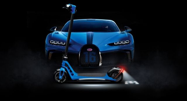 'Siêu xe' điện hai bánh của Bugatti có giá chỉ 1.000 USD - Ảnh 1.