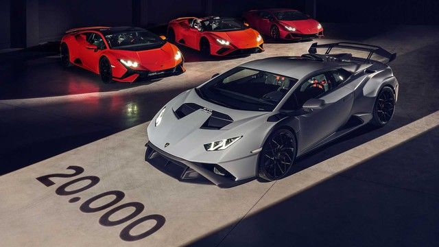 Dù chuẩn bị bước vào kỷ nguyên mới, Lamborghini Huracan vẫn lập kỷ lục mới, với sự đóng góp quan trọng từ các tỷ phú ở Mỹ, Anh và Trung Quốc - Hình 1.