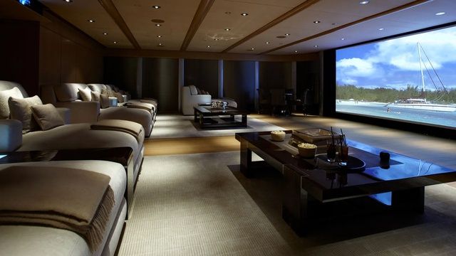 Mở cửa ra căn phòng rộng lớn trên chiếc du thuyền tiện nghi, một không gian gợi nhớ đến văn hóa Samurai của Nhật Bản, mà tỷ phú Larry Ellison sở hữu - Ảnh 6.