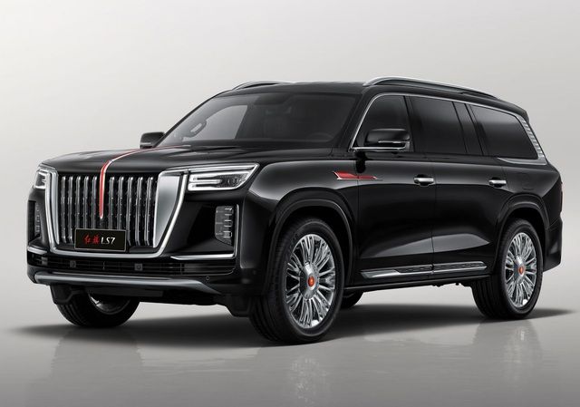 Hongqi LS7 ra mắt: Đối thủ mới đối đầu với Cadillac Escalade, Lincoln Navigator và cả VinFast VF9 - Ảnh 1.