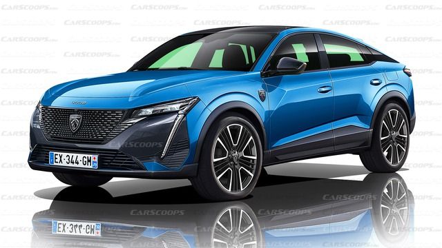 Peugeot 4008 ra mắt với diện mạo mới - Phiên bản coupe giống BMW X4 của 3008 - Hình 4.