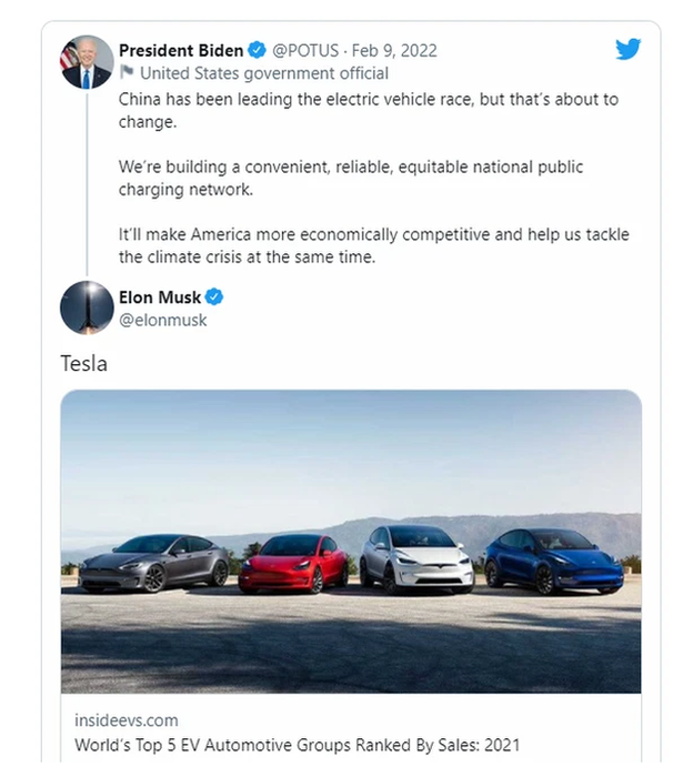 Elon Musk: Tesla tạo ra số lượng xe điện gấp đôi so với phần còn lại của ngành công nghiệp ô tô Mỹ nhưng vẫn chưa được công nhận - Ảnh 3.