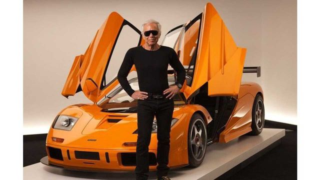  Sở thích xa hoa của ông trùm thời trang Ralph Lauren: Bộ sưu tập siêu xe đẳng cấp trị giá gần 7 nghìn tỷ đồng, nhiều xe Ferrari, McLaren hiếm nhất thế giới - Ảnh 3.