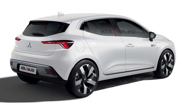 Có lẽ đây là mẫu thiết kế mới của Mitsubishi Mirage thế hệ tiếp theo - Hình 2.