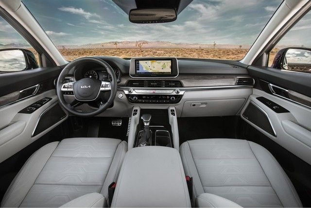 Kia Telluride 2023 - Anh em với Palisade được hé lộ thiết kế mới, nhiều nâng cấp lớn ở nội thất được trông chờ - Ảnh 3.