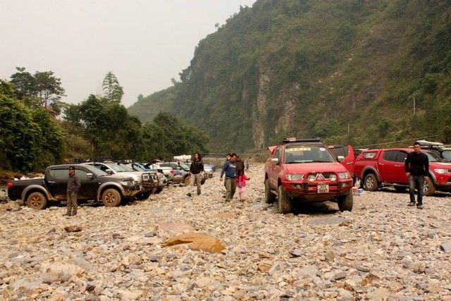 CLB xe bán tải lâu đời nhất Việt Nam sẽ cùng hàng chục chiếc Mitsubishi Triton tham gia diễu hành đến Hoà Bình: Thách thức cho tài xế - Ảnh 1.
