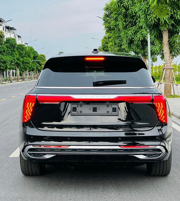 Lô xe Hongqi E-HS9 6 chỗ và 7 chỗ đầu tiên về Việt Nam: Xe SUV chạy điện, có giá từ 2,968 tỷ đồng, tương đương với Mercedes GLS và BMW X7 - Ảnh 6.