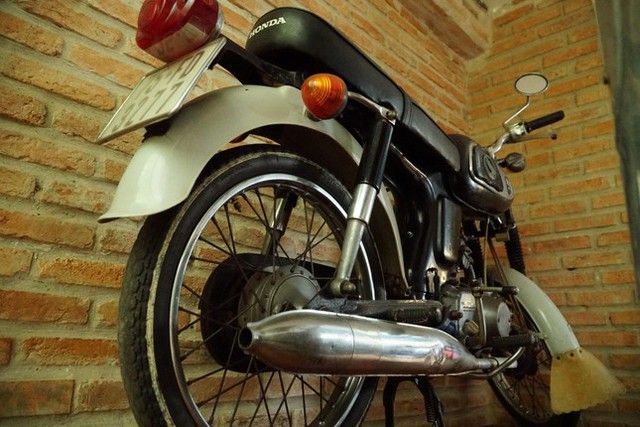 Thưởng thức dàn xe cổ ở vùng miền Tây, trong đó có chiếc Honda 67 của nhạc sĩ Trịnh Công Sơn - Ảnh 3.