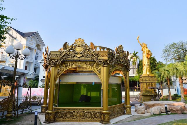 Gặp 'ông trùm nuôi lợn' tại Hải Dương, ngắm nhìn dàn siêu xe dát vàng trăm tỷ và biệt thự sang trọng trong khu công viên rộng hàng nghìn mét vuông - Hình 12.