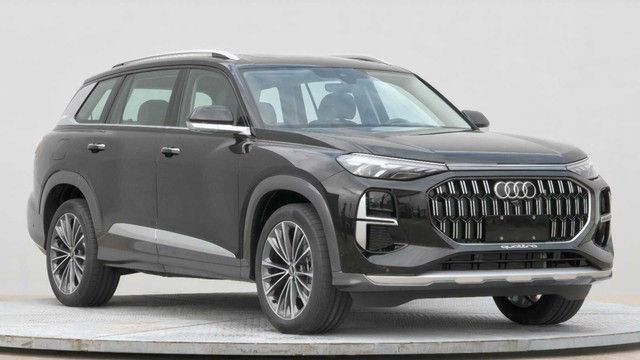 Audi Q6 mới lộ diện tại Trung Quốc - Ảnh 1.