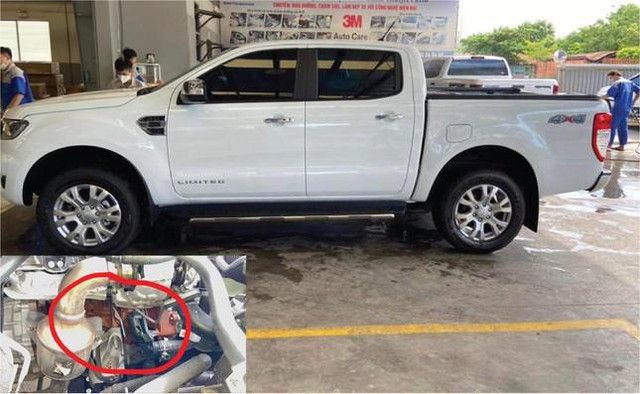 Đại lý Ford gây ngạc nhiên khi mua lại chiếc xe bị gỉ sét sau chỉ hơn 1 tháng từ khi bán cho khách hàng Việt - Ảnh 3.