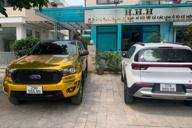 Xe hơi, xe máy lên đời nhờ biển số đẹp - Hình ảnh 1.