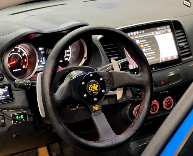 Xe hiếm Mitsubishi Lancer được độ theo phong cách JDM có giá trị vượt qua 400 triệu đồng sau 12 năm sử dụng - Ảnh 5.