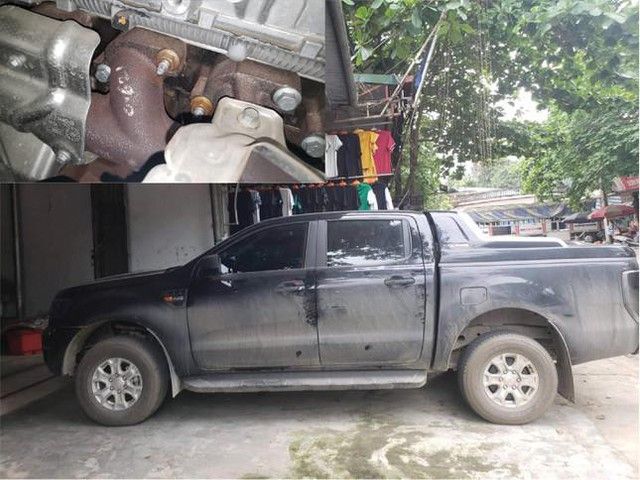 Đại lý Ford gây ngạc nhiên khi mua lại chiếc xe bị gỉ sét sau chỉ hơn 1 tháng từ khi bán cho khách hàng Việt - Ảnh 5.