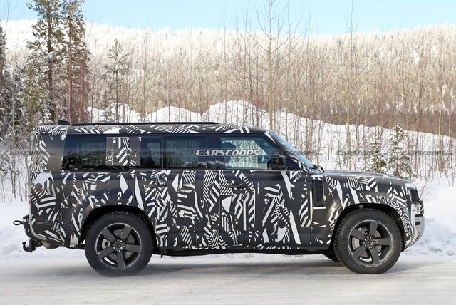 Land Rover Defender V8 xuất hiện: đối thủ mạnh mẽ của Mercedes AMG G 63 - Ảnh 4