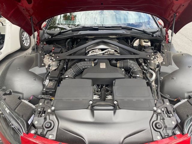 Xem chiếc siêu xe mới cùng Nguyễn Quốc Cường, Minh Nhựa bán ngay chiếc Aston Martin V8 Vantage biển số đẹp dù mới đi chưa đầy 500 km - Hình ảnh 6.