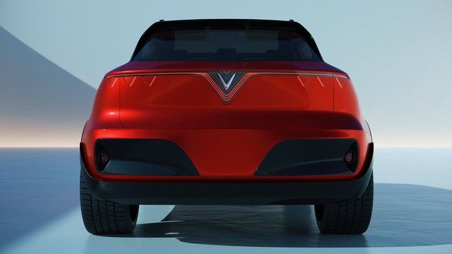 Nhà thiết kế sinh năm 90 dành hai tháng để tạo ra một mẫu concept SUV mới của VinFast: Lấy cảm hứng từ VF 8, thiết kế theo phong cách Ý, với một chi tiết đặc biệt giống Mustang Mach-E - Hình 7.