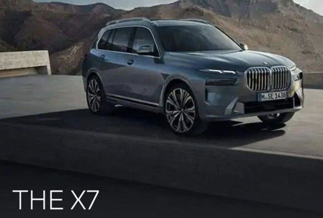 BMW X7 2023 đột nhiên xuất hiện với cách bố trí đèn pha giống như VinFast Lux SA2.0 và Hyundai Santa Fe - Ảnh 1.